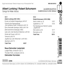 Robert Schumann (1810-1856): Werke für Männerchor "Habet Acht", 2 CDs