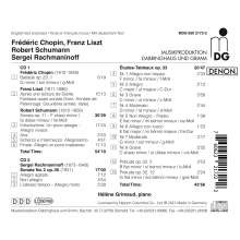 Helene Grimaud - Chopin / Liszt / Schumann / Rachmaninoff, 2 CDs
