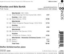 Steffen Schleiermacher - Komitas / Bela Bartok, CD