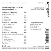 Joseph Haydn (1732-1809): Streichquartette Vol.13, CD