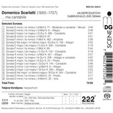 Domenico Scarlatti (1685-1757): Cembalosonaten, Super Audio CD