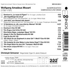 Wolfgang Amadeus Mozart (1756-1791): Orgelwerke, Super Audio CD
