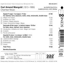 Carl Amand Mangold (1813-1889): Kammermusik, Super Audio CD
