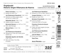 Orgelpunkt: Historic Organ Villanueva de Huerva. Musik von Araújo, Sweelinck, Durón, storace, u. a. Anna Pikulska, Orgel. Total Time: 68'58.