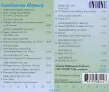 Scandinavian Rhapsody, CD