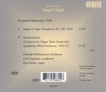 Einojuhani Rautavaara (1928-2016): Symphonie Nr.7 "Angel of Light", CD