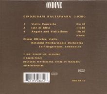 Einojuhani Rautavaara (1928-2016): Violinkonzert, CD