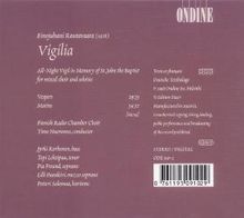 Einojuhani Rautavaara (1928-2016): Vigilia, CD