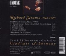 Richard Strauss (1864-1949): Sinfonia Domestica op.53, CD