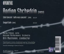 Rodion Schtschedrin (geb. 1932): Cellokonzert "Sotto Voce Concerto", CD