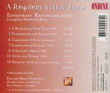 Einojuhani Rautavaara (1928-2016): Sämtliche Werke für Blechbläser, CD