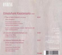 Einojuhani Rautavaara (1928-2016): The True and False Unicorn, CD