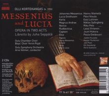 Olli Kortekangas (geb. 1955): Messenius &amp; Lucia (Oper in 2 Akten), 2 CDs