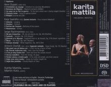 Karita Mattila - Helsinki Recital, Super Audio CD