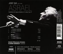 Josef Suk (1874-1935): Asrael-Symphonie, Super Audio CD