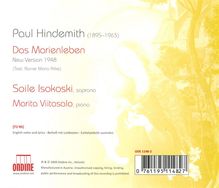 Paul Hindemith (1895-1963): Das Marienleben op.27, CD