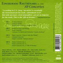 Einojuhani Rautavaara (1928-2016): 12 Konzerte, 4 CDs