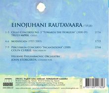 Einojuhani Rautavaara (1928-2016): Cellokonzert, CD