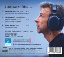 Erkki-Sven Tüür (geb. 1959): Awakening für Chor &amp; Kammerorchester, CD
