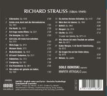 Soile Isokoski - Richard Strauss-Lieder, CD