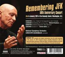 Remembering JFK - 50th Anniversary Concert, 2 CDs