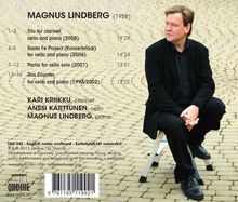 Magnus Lindberg (geb. 1958): Kammermusik, CD