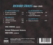 Richard Strauss (1864-1949): Orchesterlieder, CD