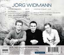 Jörg Widmann (geb. 1973): Violinkonzert, CD
