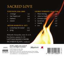 Latvian Radio Choir - Sacred Love, CD