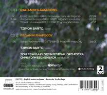 Tzimon Barto - Paganini Variations / Paganini Rhapsody, 2 CDs