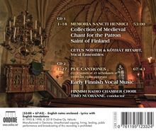 Memoria Sancti Henrici (Finnland), CD