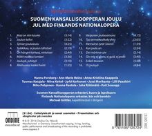 Finnische Weihnachtslieder "Joulu", CD