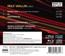 Rolf Wallin (geb. 1957): Manyworlds, 1 CD und 1 Blu-ray Audio