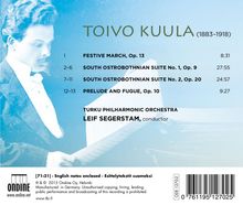 Toivo Kuula (1883-1918): South Ostrobothnian Suites Nr.1 &amp; 2, CD