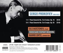 Serge Prokofieff (1891-1953): Klavierkonzerte Nr.2 &amp; 5, CD