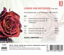 Ludwig van Beethoven (1770-1827): Klaviersonaten Nr.4,8,30-32, 2 CDs