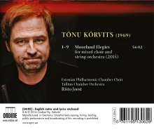 Tonu Korvits (geb. 1969): Moorland Elegies, CD
