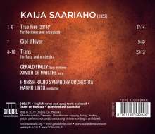 Kaija Saariaho (1952-2023): Trans für Harfe &amp; Orchester (2015), CD