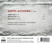 Antti Auvinen (geb. 1974): Orchesterwerke, CD