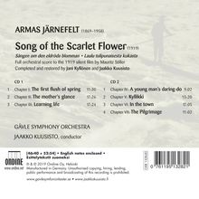 Armas Järnefelt (1869-1958): Song of the Scarlet Flower (Komplette Filmmusik 1919), 2 CDs