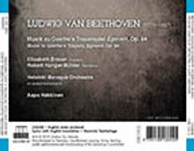 Ludwig van Beethoven (1770-1827): Egmont op.84, CD