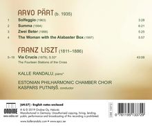 Franz Liszt (1811-1886): Via Crucis, CD