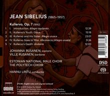 Jean Sibelius (1865-1957): Kullervo-Symphonie op.7, Super Audio CD