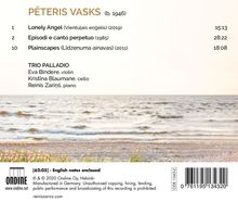 Peteris Vasks (geb. 1946): Werke für Klaviertrio, CD