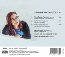 Zibuokle Martinaityte (geb. 1973): Ex Tenebris Lux für Streichorchester, CD