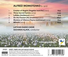 Alfred Momotenko (geb. 1970): Chorwerke - "Creator of Angels", CD