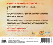 Henryk Mikolaj Gorecki (1933-2010): Kirchenlieder op.84, 2 CDs
