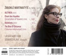 Sigvards Klava: Martinaityte: Aletheia - Chorwerke, CD