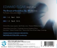 Edward Elgar (1857-1934): Elgar: The Dream of Gerontius, Op. 38, 2 CDs