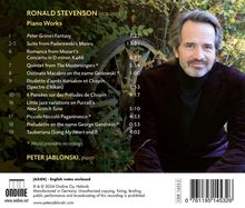 Ronald Stevenson (1928-2015): Klavierwerke, CD